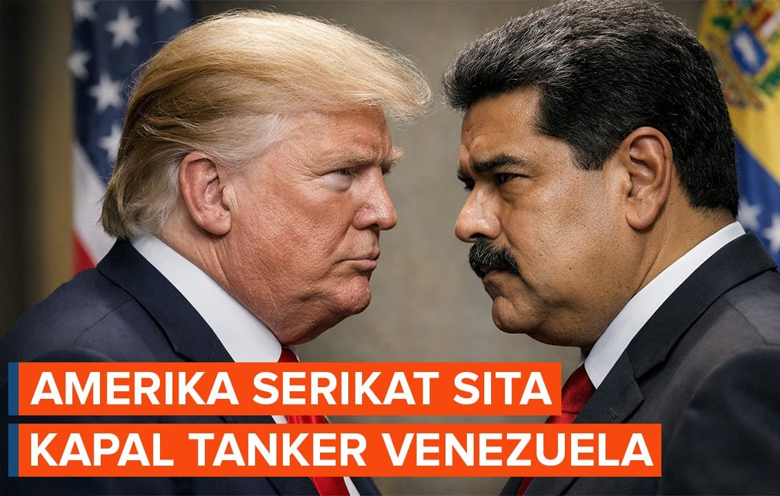 Amerika Serikat Sita Kapal Minyak, Ketegangan Global Memanas