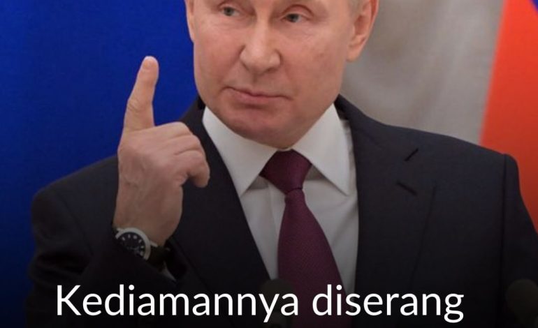 Putin Diserang 91 Drone, Rusia Siapkan Balasan ke Nato Ukraina